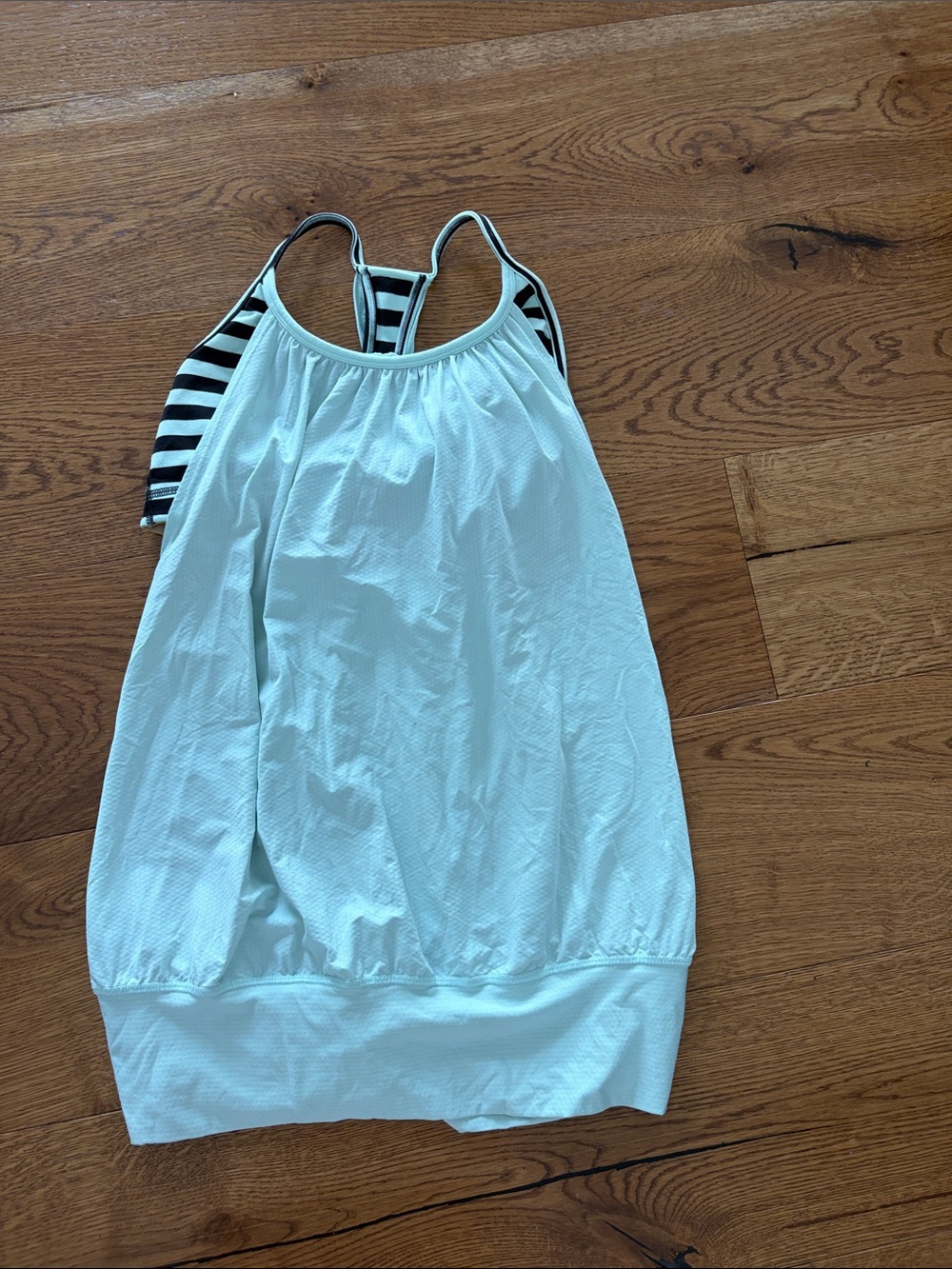 lululemon athletica no limit tank-light mint/blue
